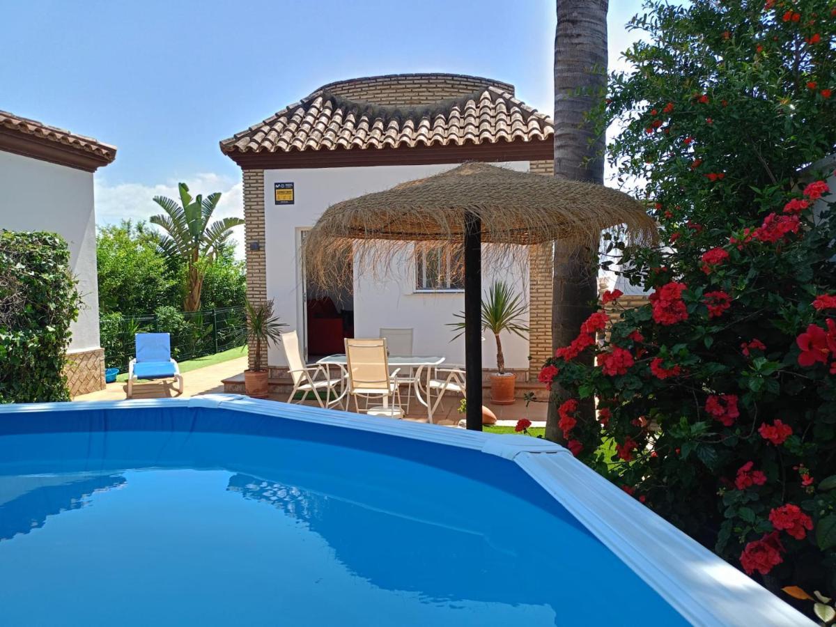 Villa Alzahra à Conil De La Frontera Extérieur photo